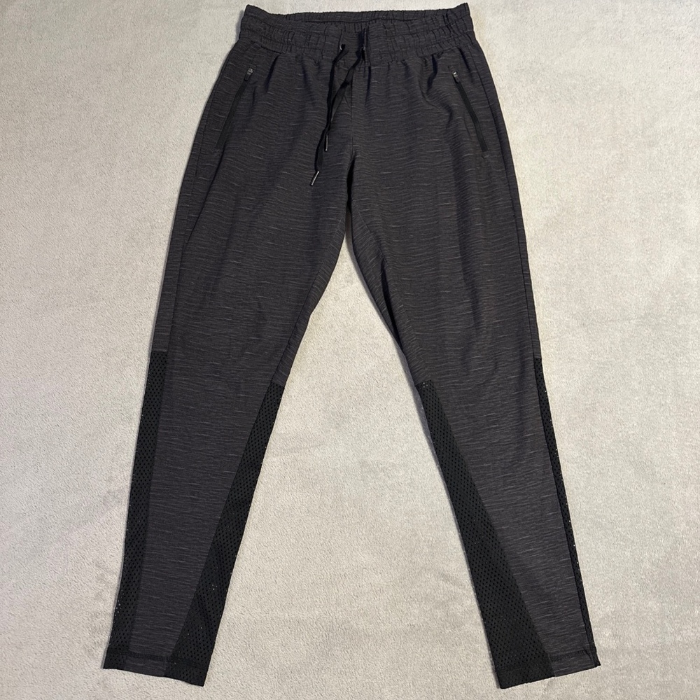 KYODAN Ultra Lightweight XS Jogger Pants Mesh Panel Zip Pockets Running Hiking